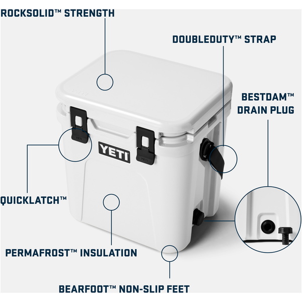 2026 YETI Roadie 24 Køleboks 2.0 70000002590 - Navy